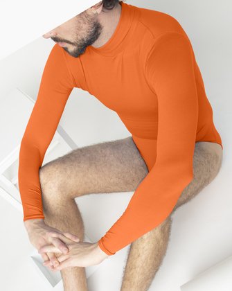 Orange Mens Dancewear