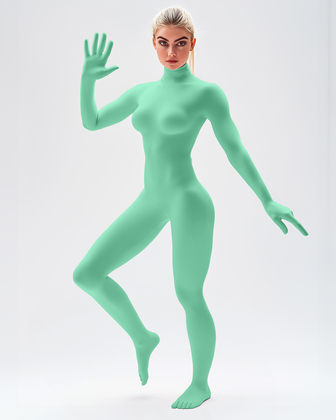 Second Skin Catsuit Style# 5010 | We Love Colors