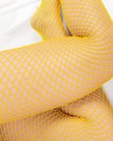 Gold Lurex Glitter Fishnet Style# 1451